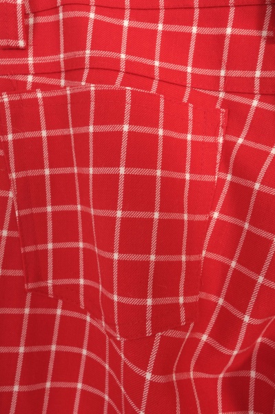 Pantalon din stofa de bumbac - Img 6