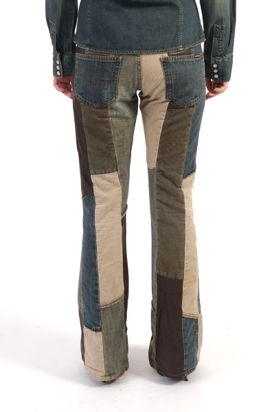 Pantaloni Energy Gold anii 2000 - Img 4