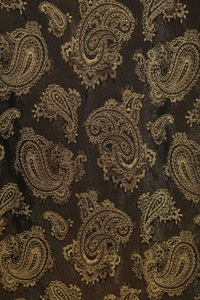 Sacou scurt elegant din brocart - Img 6