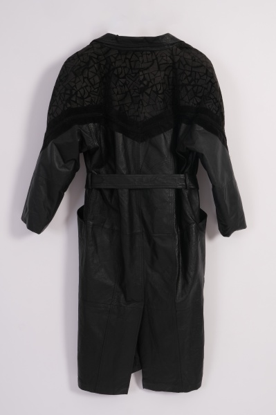 Trench din piele - Img 7