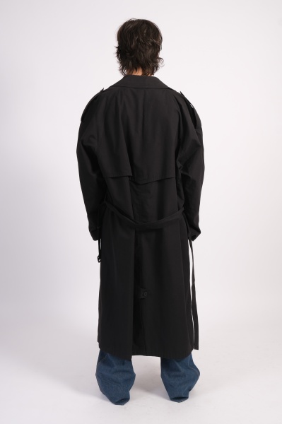Trench negru Bugatti - Img 3