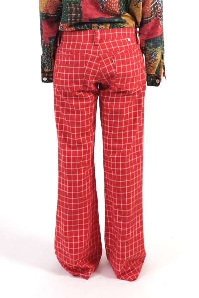 Pantalon din stofa de bumbac - Img 3
