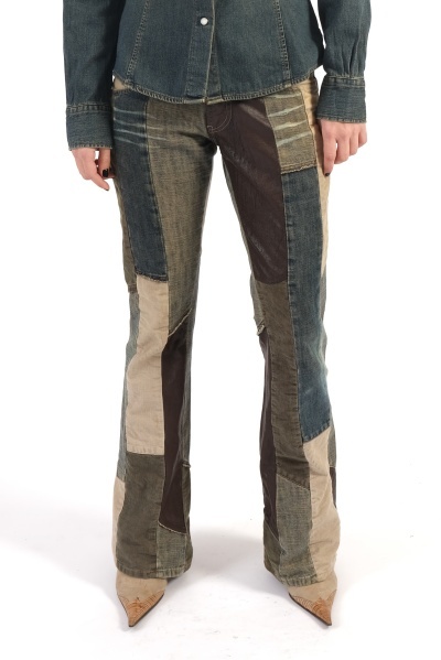Pantaloni Energy Gold anii 2000