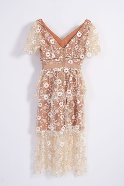 Rochie cu broderie - Img 7