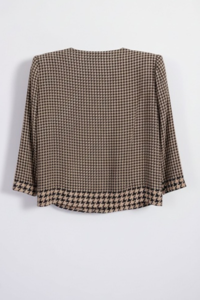 Bluza vintage din matase - Img 6