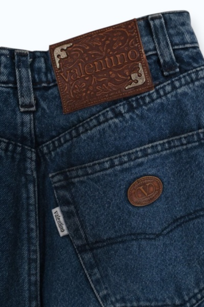 Jeans vintage Valentino - Img 6