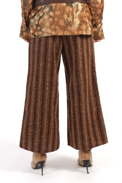Pantalon culotte din lana - Img 2