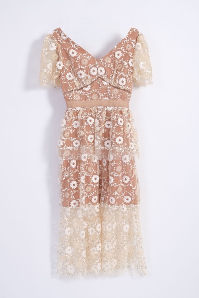 Rochie cu broderie - Img 4