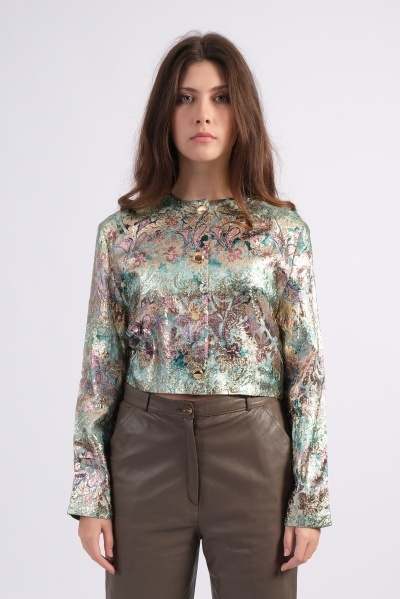 Sacou elegant din brocart