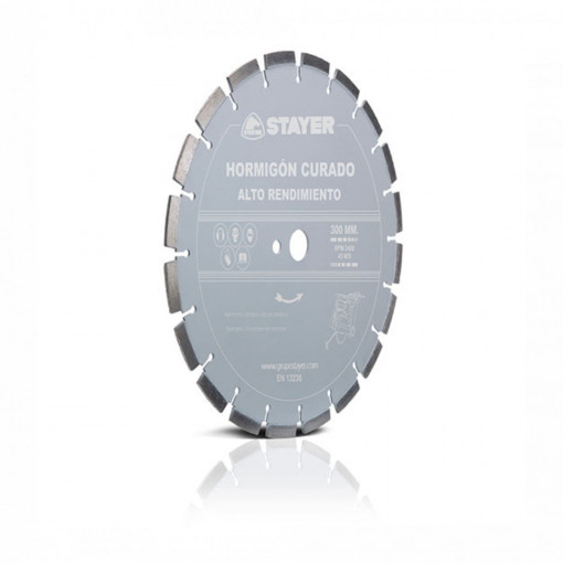 Disc diamantat HORMIGON CURADO
