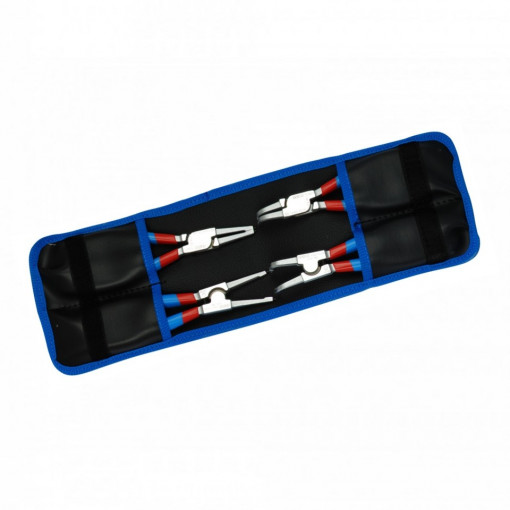 Set clesti inel de siguranta PLUS in husa - 3-10 mm - 539PLUS/1DPCT