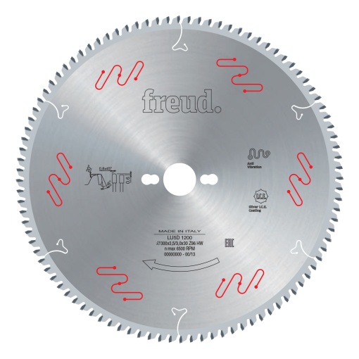 Panza circulara placata CMS pentru aluminiu si neferoase - LU5D
