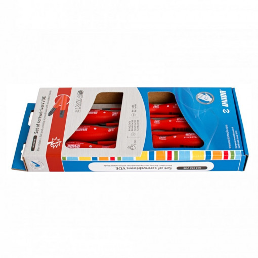 Set de surubelnite VDE, izolate la 1000 V - 603CS6VDE