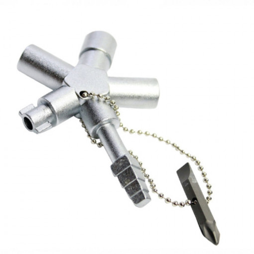 Cheie universala pentru panouri - SI - Key Bau Plus