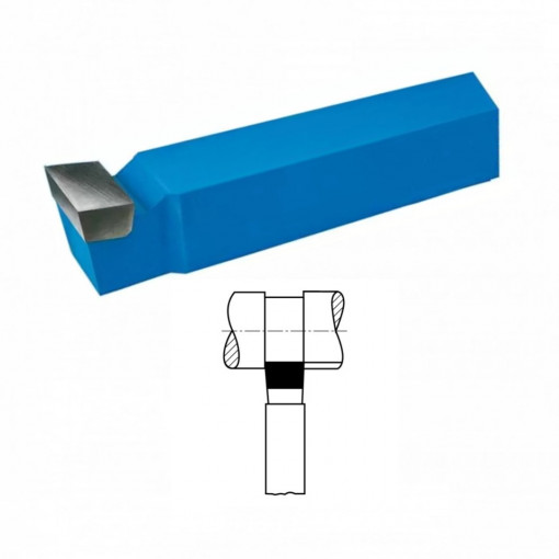 Cutite de strung late, DIN 4976 (ISO 4), cu placute din carburi metalice sudate