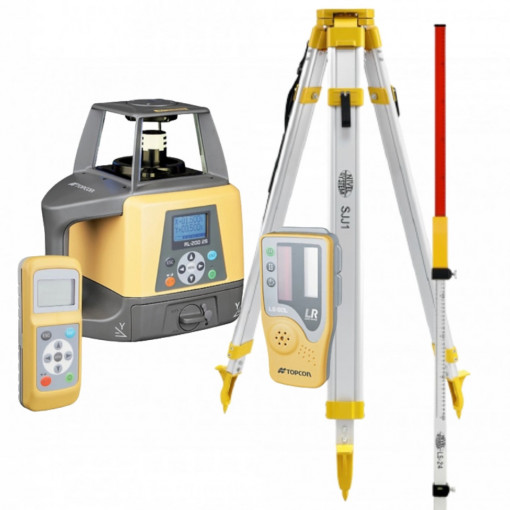 Nivela laser - RL-200 2S + stadie LS-24 + trepied