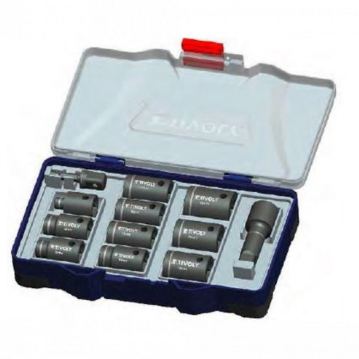 Trusa capete chei tubulare de impact 1/2" - 11521470001