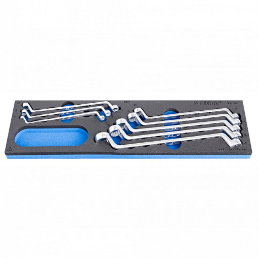 Set de capete chei inelare dublu cotite in modul SOS - 964ECO3