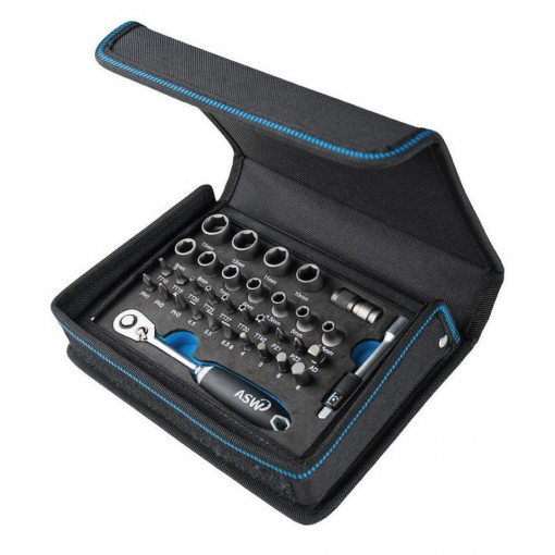 Trusa biti si accesorii 34 piese - TP-34 Allround