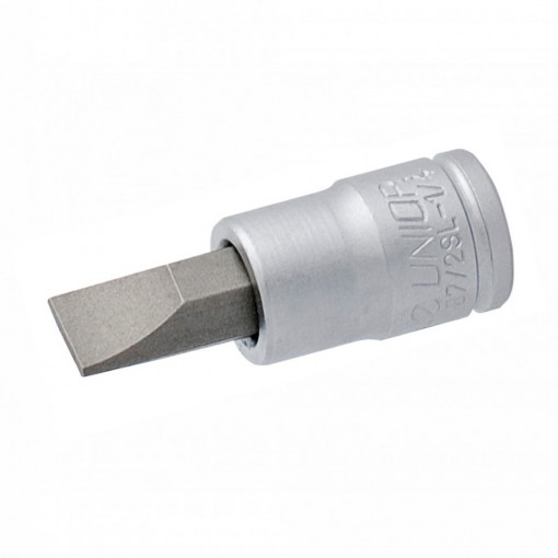 Capete chei tubulare cu cap surubelnita exterior 1/4" - 187/2SL
