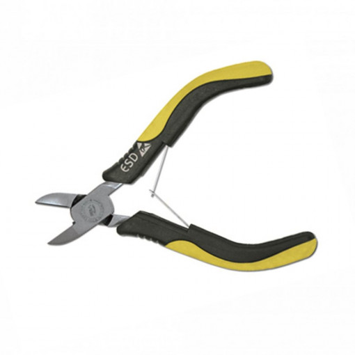Cleste cu tais lateral ESD cu maner bimaterial - 64736