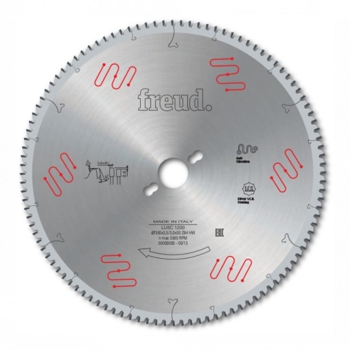 Panza circulara placata CMS pentru aluminiu si neferoase - LU5C