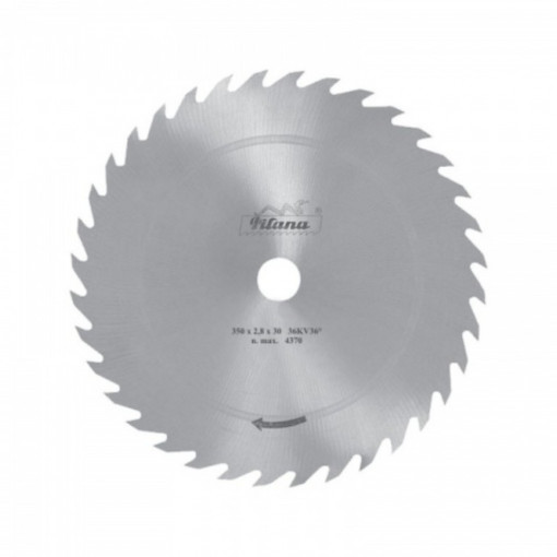 Panze circulare monometalice (neplacate) pentru lemn - 5311 - 36KV36°