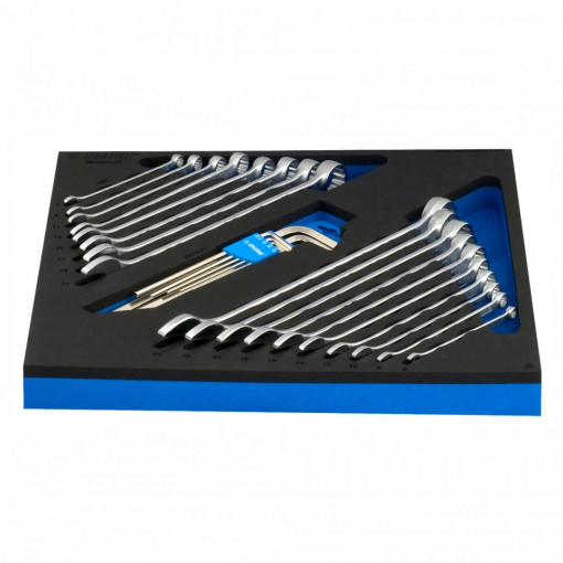 Set de chei combinate si chei hexagonale varianta lunga in modul SOS - 964/2DSOS