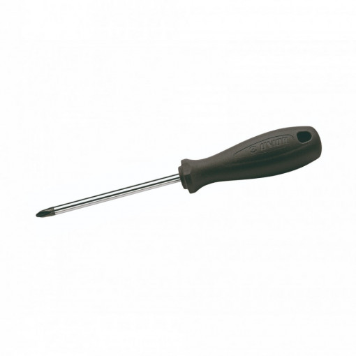 Surubelnita profil Phillips (PH) maner polipropilena, cromata - 615CR