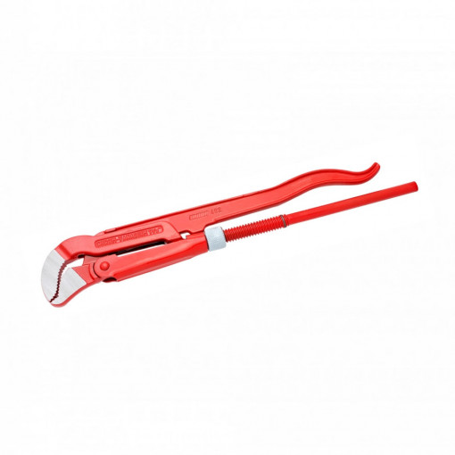 Cleste de tevi cu gura la 45°, model suedez, forma-S - 482/6