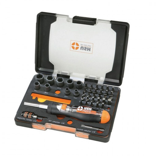 Set biti, 45 piese - U0004320