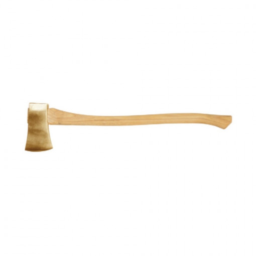 Topor cu maner din lemn lung antiex - 020