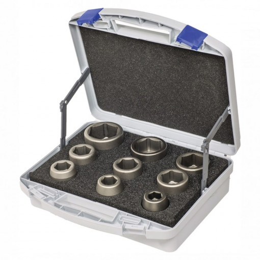 Trusa capete chei tubulare de impact 3/4” - 740 KS 9