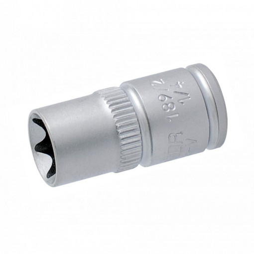 Capete chei tubulare cu profil TX interior 1/4" - 189/2