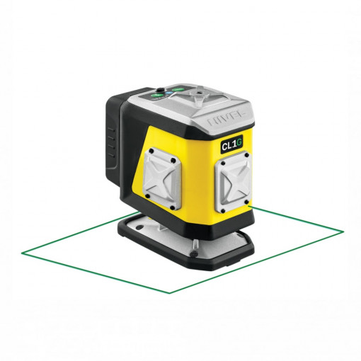 Laser in cruce cu raza verde CL1G