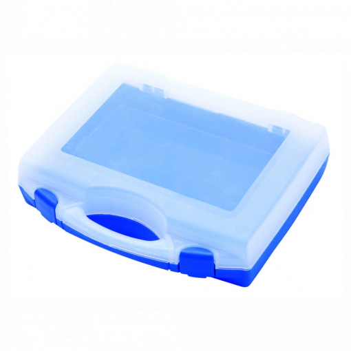 Cutie de plastic pentru capete chei tubulare, chei (244x207x59 mm) - 981PBS5 - Unior