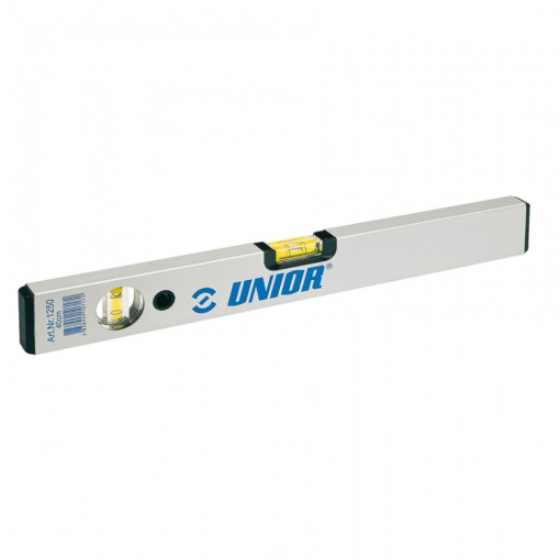 Nivela de aluminiu fara magnet - 1250 - Unior  