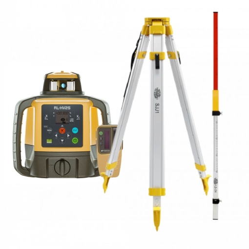 Nivela laser cu raza lunga de actiune RL-HV2S + trepied + stadie