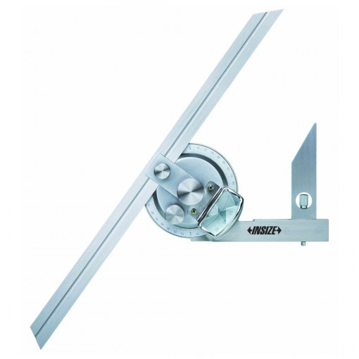 Raportor universal cu lupa 2372