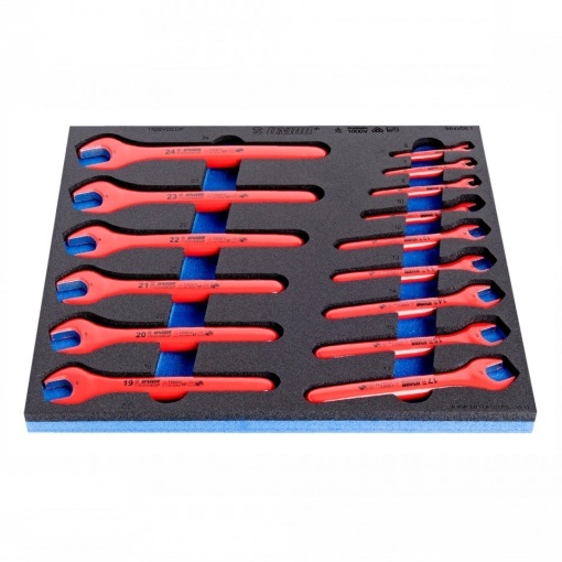 Set de chei fixe simple izolate la 1000 V in modul SOS - 964VDE1