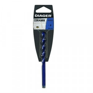 Burghiu cu coada cilindrica pentru materiale ceramice (3-12 mm) - 245 - Img 3
