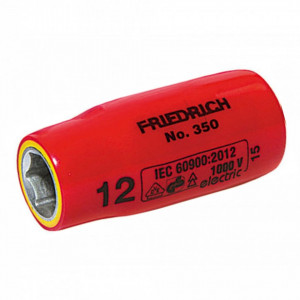 Cap cheie tubulara 1/2" izolat la 1000 V - FR350