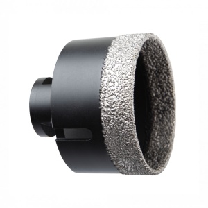 Carota diamantata cu filet M14 - 440C