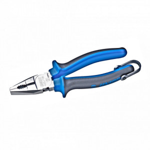 Cleste combinat cu maner bimaterial cu inel pentru carabiniera - 405/1BI-H