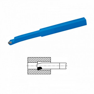 Cutite de strung interioare, DIN 4973 (ISO 8), cu taiere pe dreapta, cu placute din carburi metalice sudate