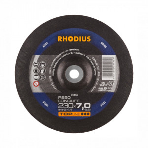 Disc abraziv pentru polizare otel / fonta (115-230 mm) - RS50 LONGLIFE