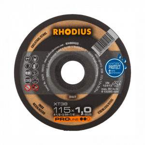 Discuri abrazive debitare inox/otel (115-230 mm) - XT38