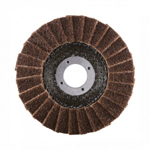 Discuri abrazive finisare, polizare inox/otel/lemn/neferoase/plastic - VLS - Img 3