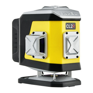 Laser in cruce cu raza rosie (2x360º) CL2R + trepied SJJ-M1EX - Img 2