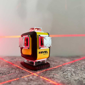 Laser in cruce cu raza rosie - CL4D-R + trepied SJJ-M1EX - Img 5